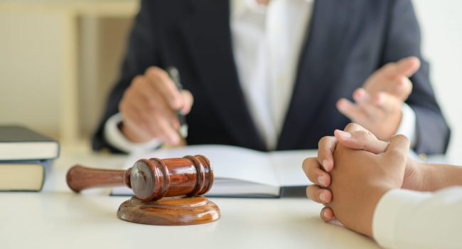 Lawyers are giving legal advice to clients. Lawyers are giving legal advice to clients.